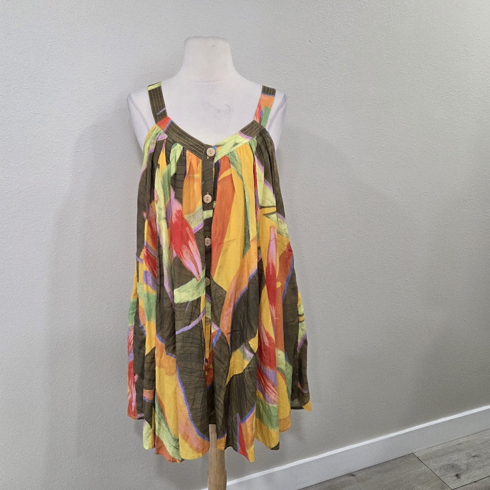 FARM Rio Multicolor Midi Dress - Picture 3 of 10